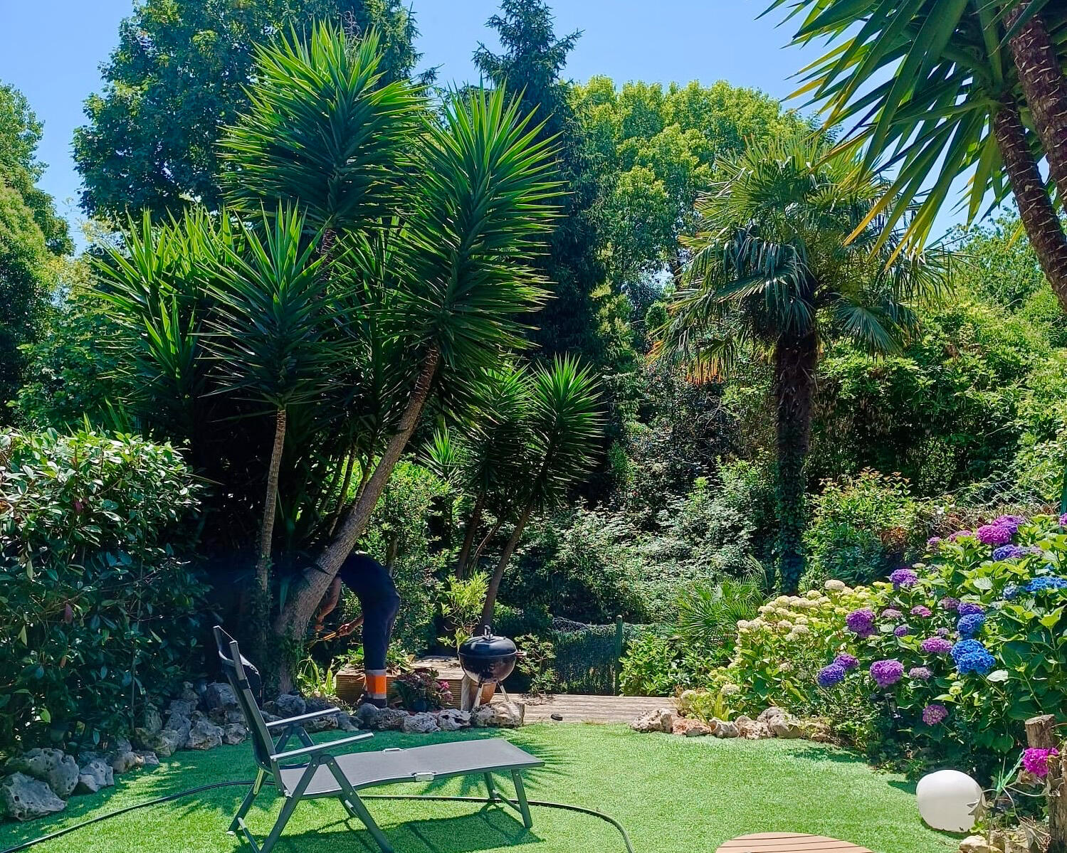 Mantenimiento de jardines